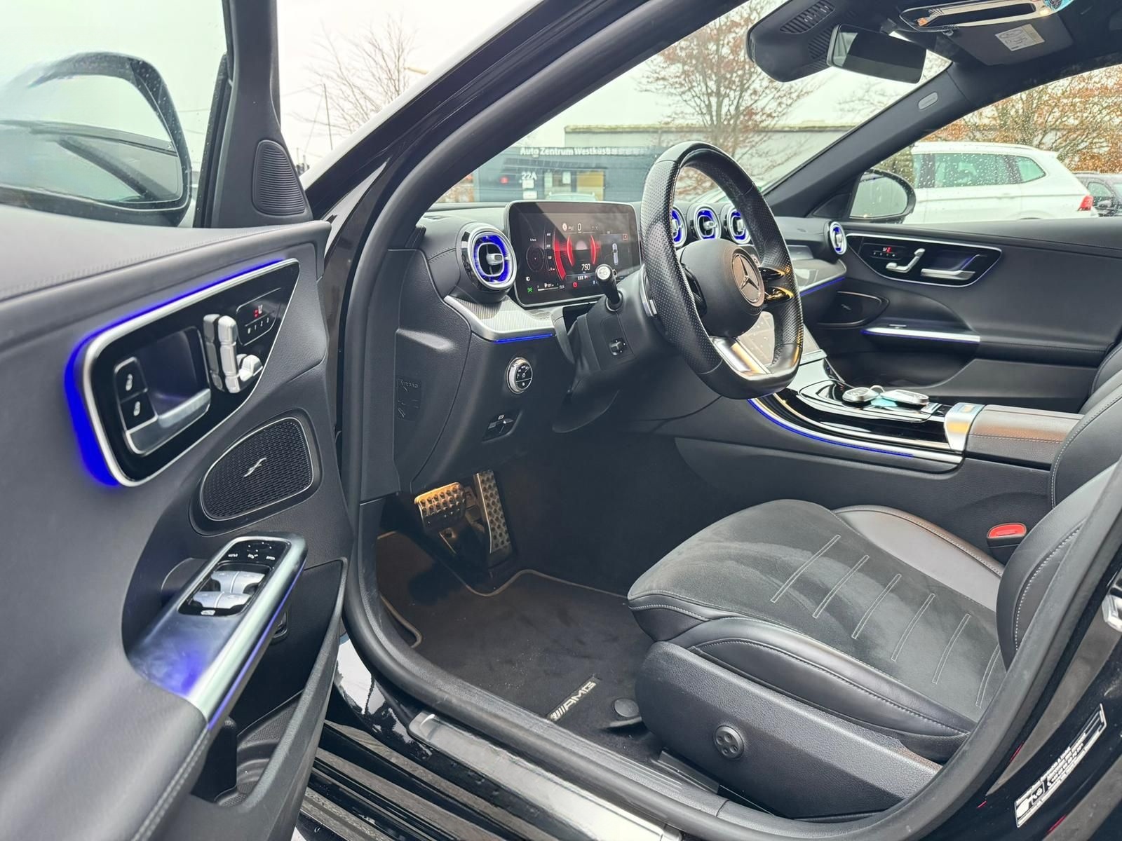 Mercedes-Benz C 220 T d 4Matic AMG-Line AHK  360° Burmester foto 23