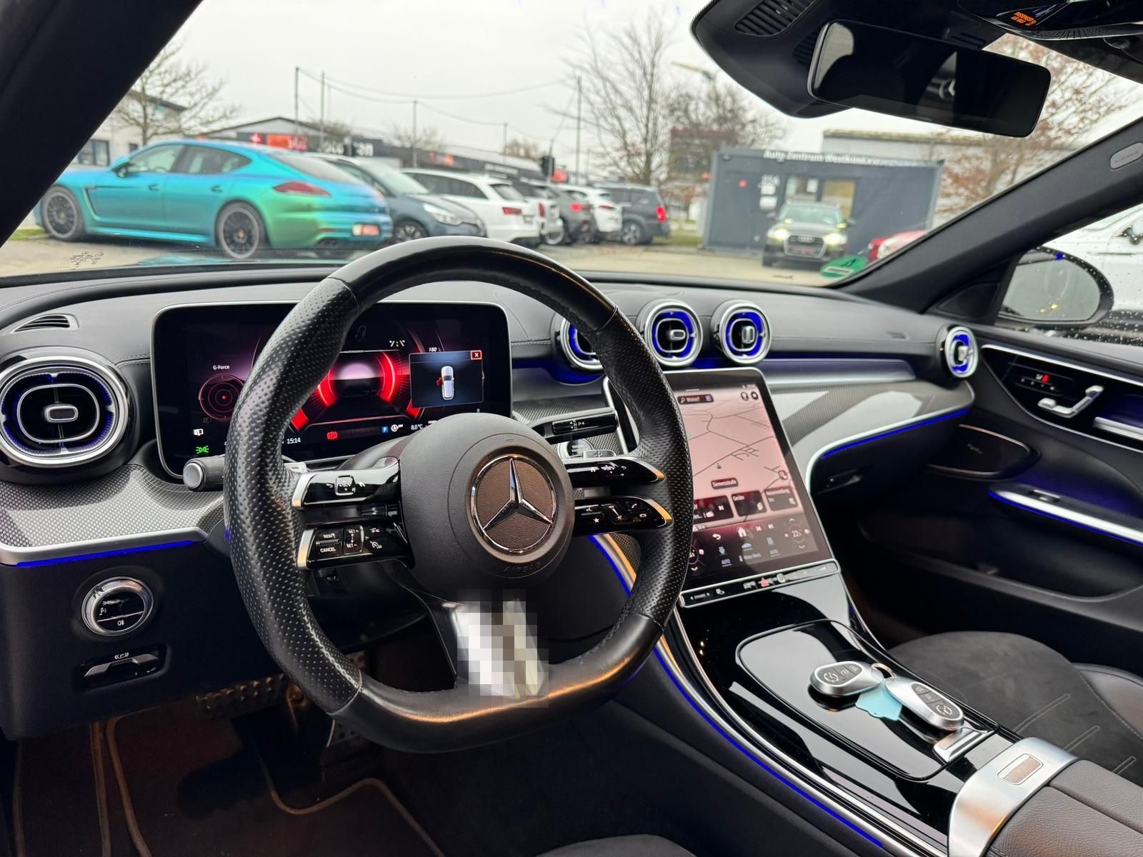 Mercedes-Benz C 220 T d 4Matic AMG-Line AHK  360° Burmester foto 25