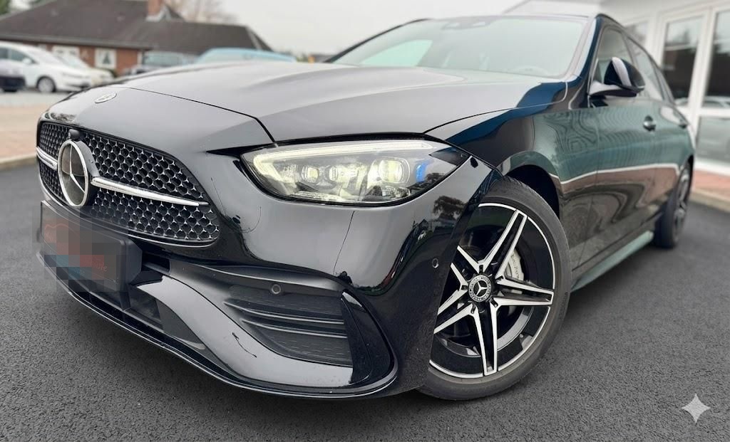 Mercedes-Benz C 220 T d 4Matic AMG-Line AHK  360° Burmester foto 4