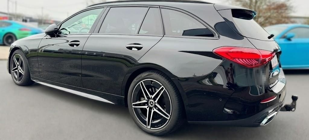 Mercedes-Benz C 220 T d 4Matic AMG-Line AHK  360° Burmester foto 9