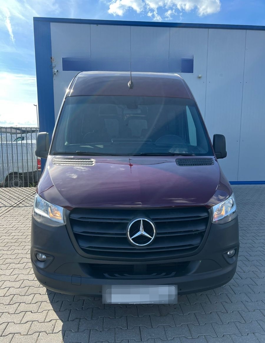 Mercedes-Benz Sprinter 316 TOURER 7G HOCH+LANG KLIMA AHK 9SITZ foto 2