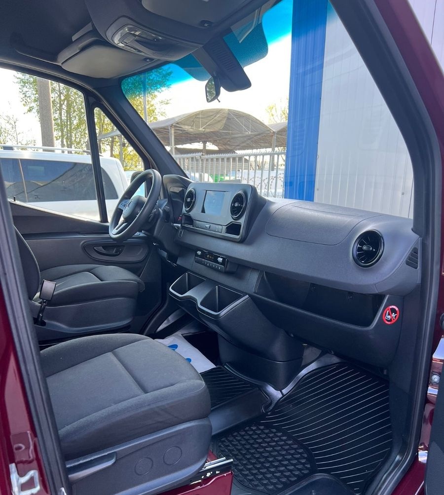 Mercedes-Benz Sprinter 316 TOURER 7G HOCH+LANG KLIMA AHK 9SITZ foto 12