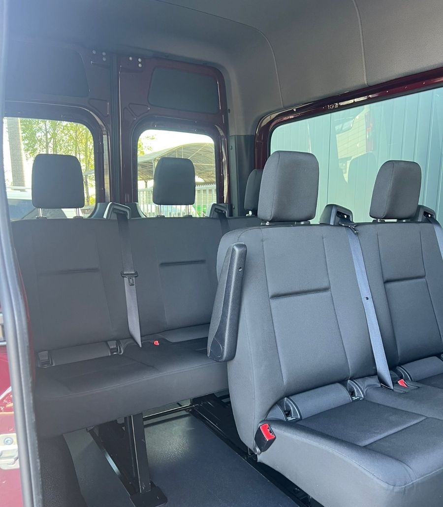 Mercedes-Benz Sprinter 316 TOURER 7G HOCH+LANG KLIMA AHK 9SITZ foto 13