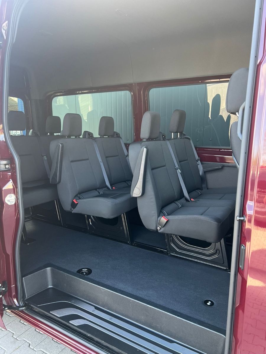 Mercedes-Benz Sprinter 316 TOURER 7G HOCH+LANG KLIMA AHK 9SITZ foto 14