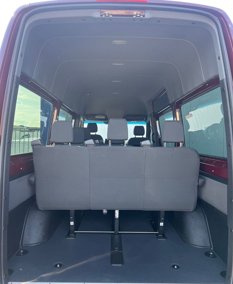 Mercedes-Benz Sprinter 316 TOURER 7G HOCH+LANG KLIMA AHK 9SITZ foto 15