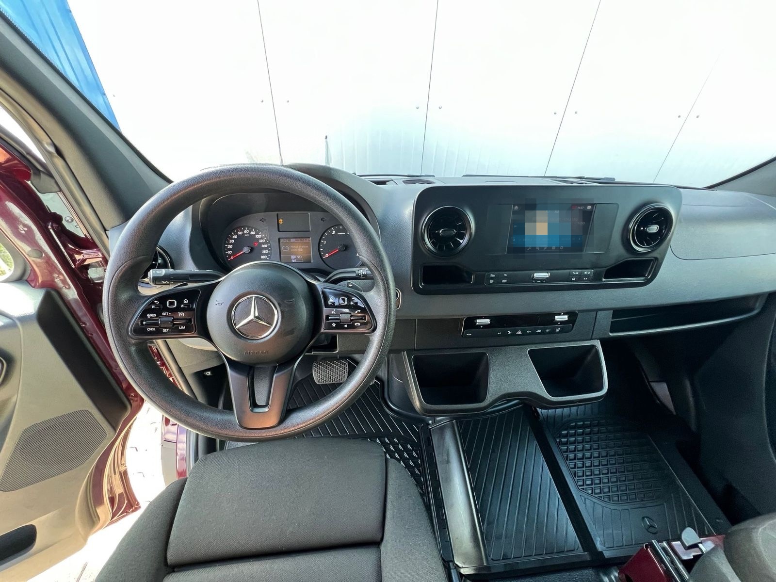 Mercedes-Benz Sprinter 316 TOURER 7G HOCH+LANG KLIMA AHK 9SITZ foto 16