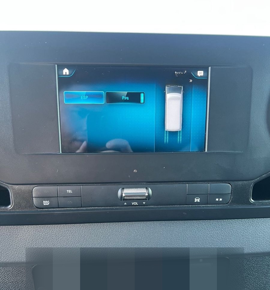 Mercedes-Benz Sprinter 316 TOURER 7G HOCH+LANG KLIMA AHK 9SITZ foto 19