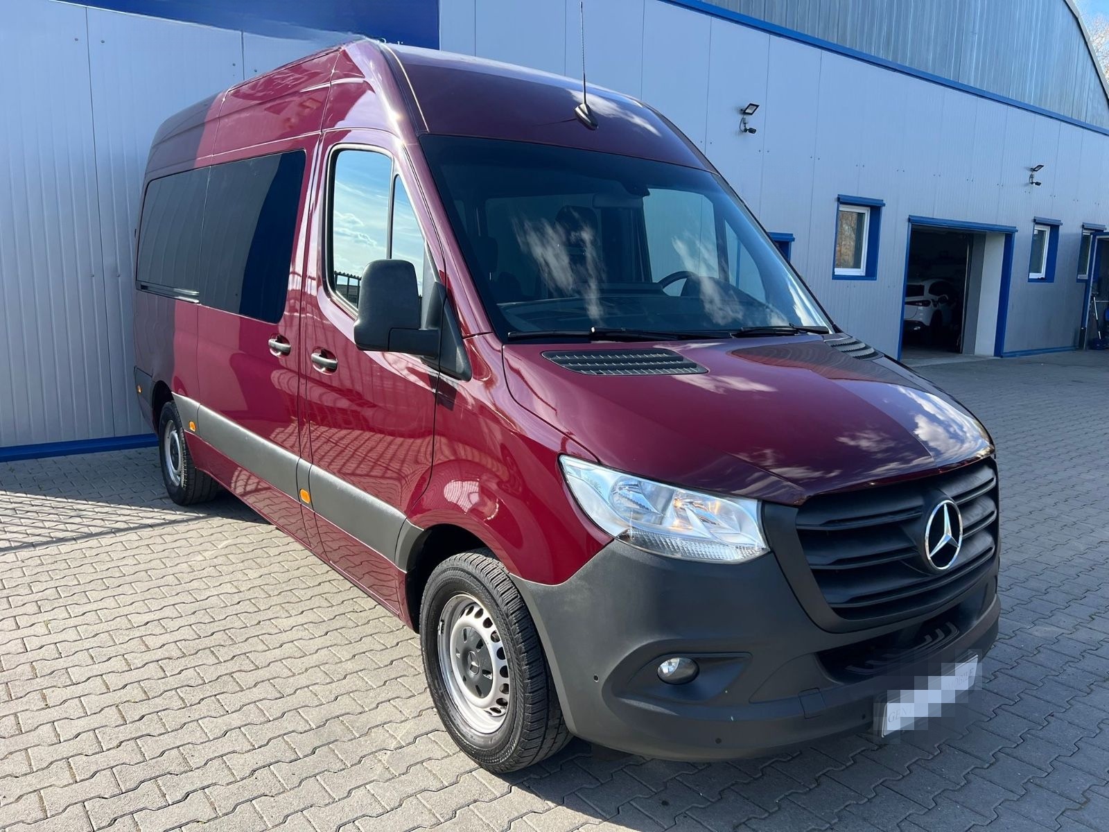 Mercedes-Benz Sprinter 316 TOURER 7G HOCH+LANG KLIMA AHK 9SITZ foto 3