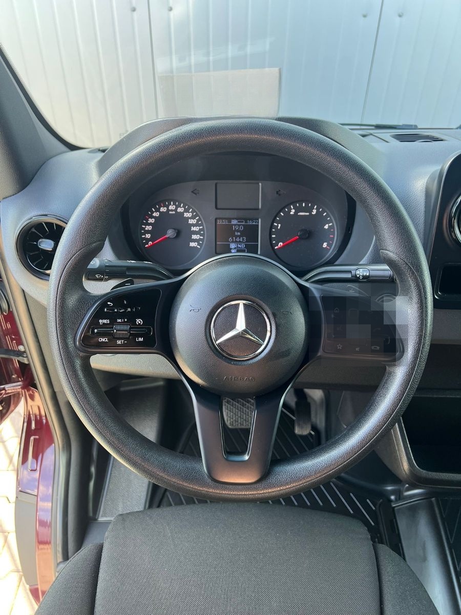 Mercedes-Benz Sprinter 316 TOURER 7G HOCH+LANG KLIMA AHK 9SITZ foto 22