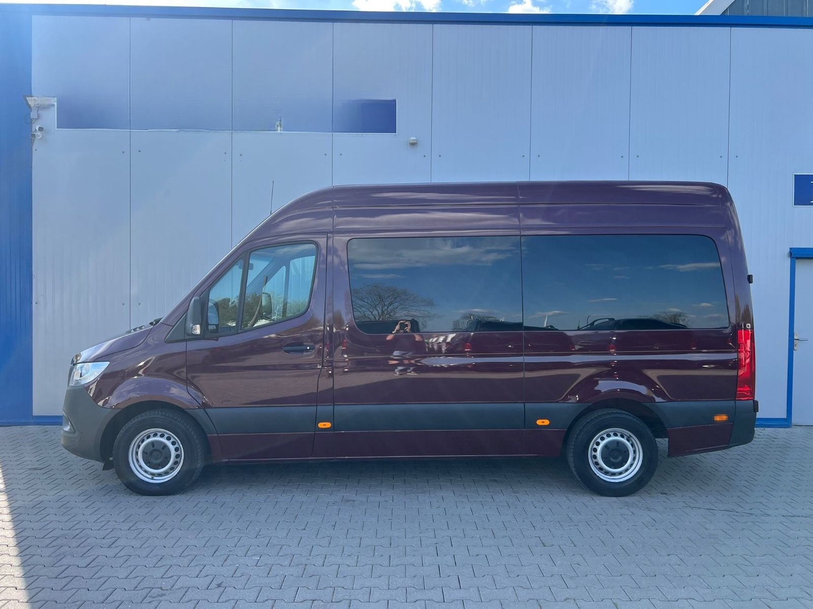 Mercedes-Benz Sprinter 316 TOURER 7G HOCH+LANG KLIMA AHK 9SITZ foto 4