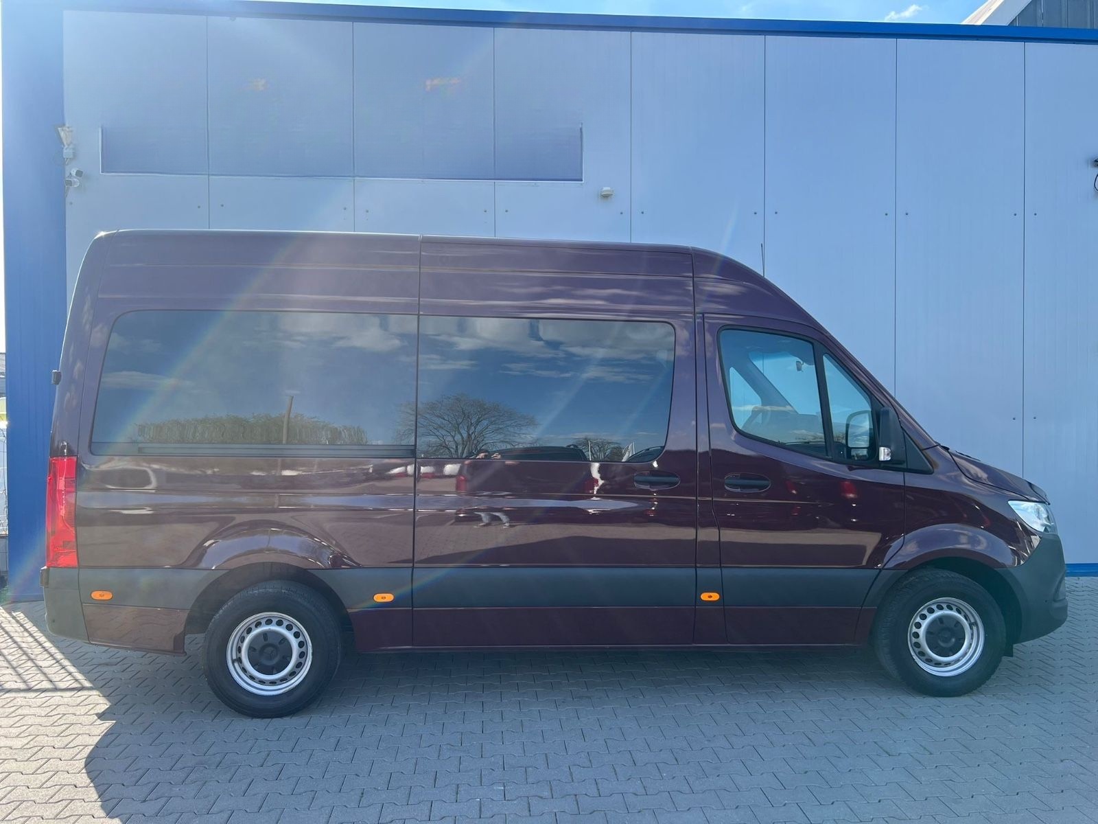 Mercedes-Benz Sprinter 316 TOURER 7G HOCH+LANG KLIMA AHK 9SITZ foto 5