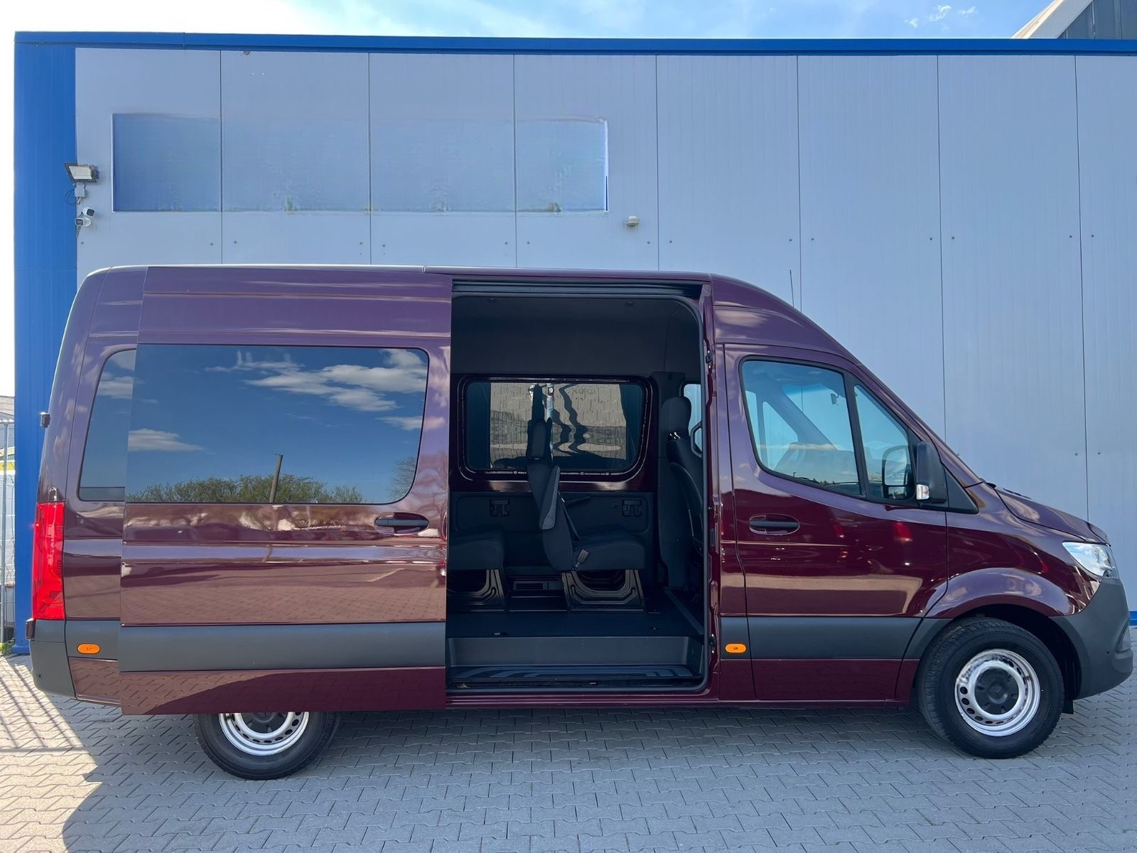 Mercedes-Benz Sprinter 316 TOURER 7G HOCH+LANG KLIMA AHK 9SITZ foto 6