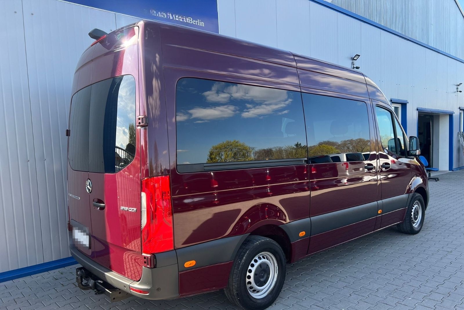 Mercedes-Benz Sprinter 316 TOURER 7G HOCH+LANG KLIMA AHK 9SITZ foto 7