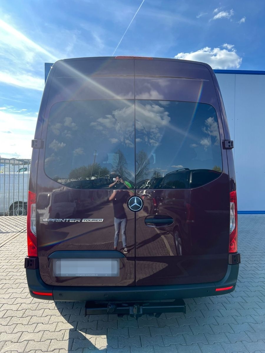 Mercedes-Benz Sprinter 316 TOURER 7G HOCH+LANG KLIMA AHK 9SITZ foto 8