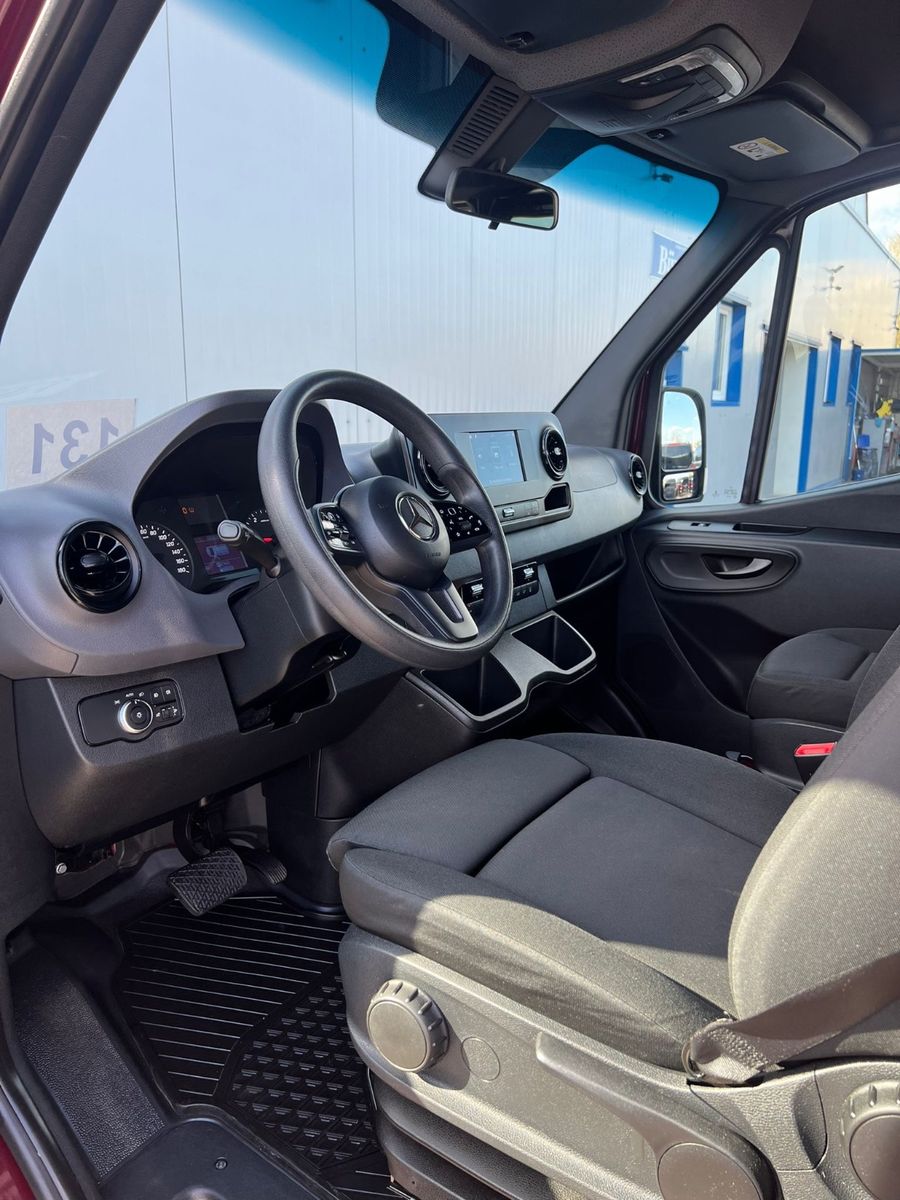 Mercedes-Benz Sprinter 316 TOURER 7G HOCH+LANG KLIMA AHK 9SITZ foto 9