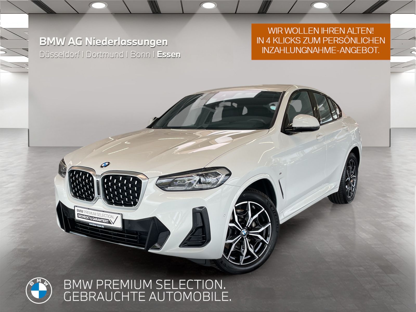 BMW X4 xDrive30d M Sport Standheizung Kamera HiFi foto 1