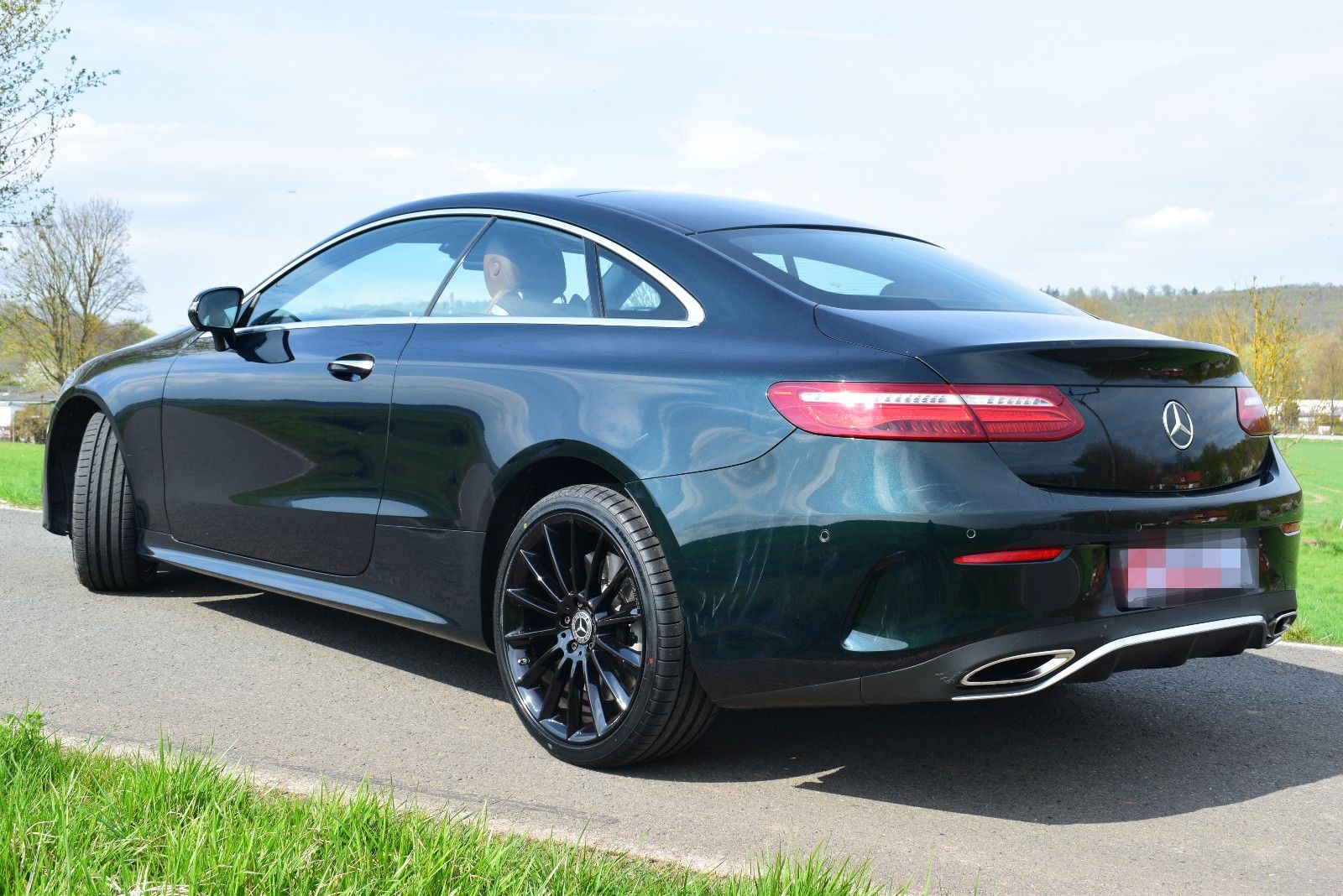 Mercedes-Benz E 400 E Coupe 4Matic AMG Burmester Pano 1.Hand foto 11