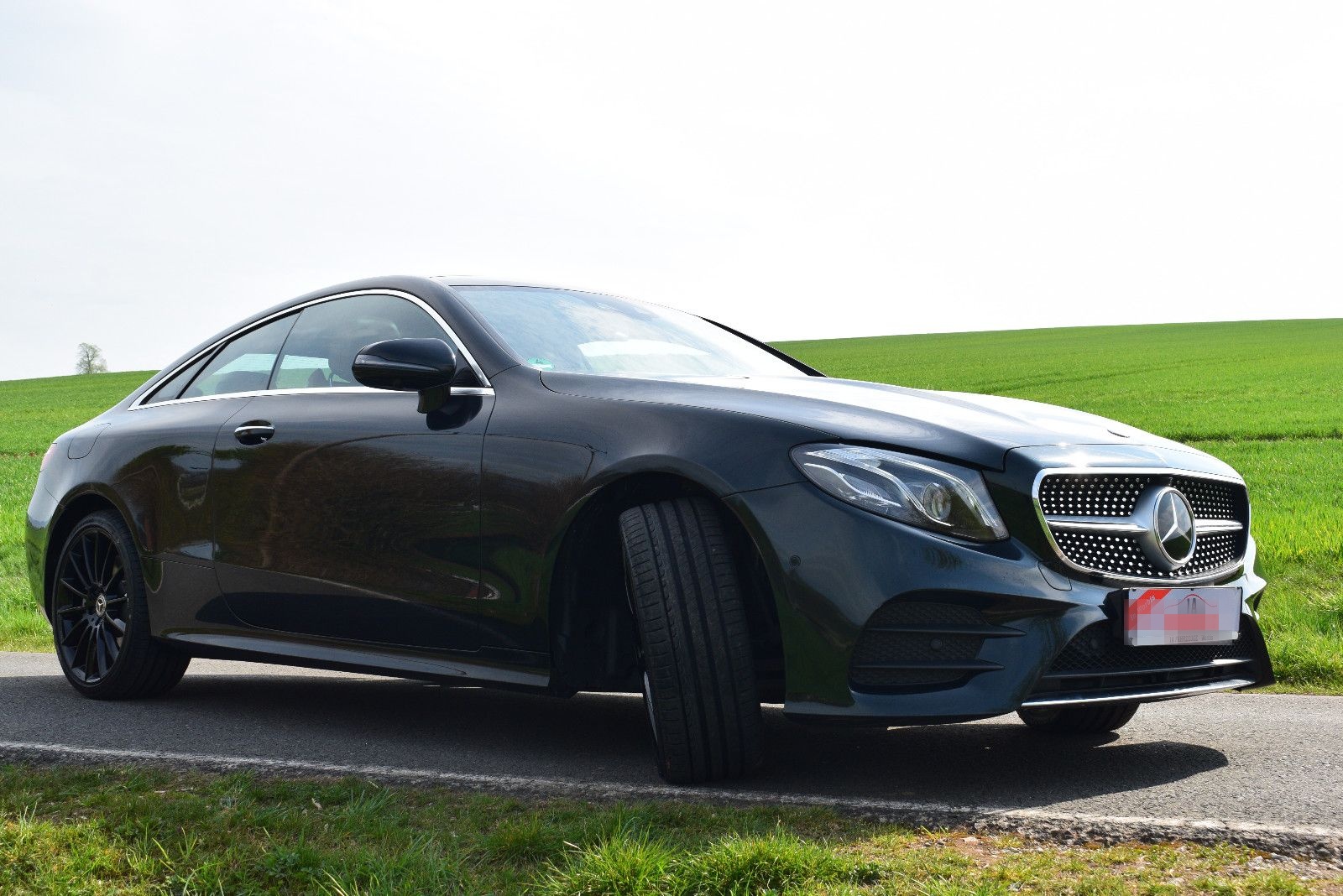 Mercedes-Benz E 400 E Coupe 4Matic AMG Burmester Pano 1.Hand foto 14