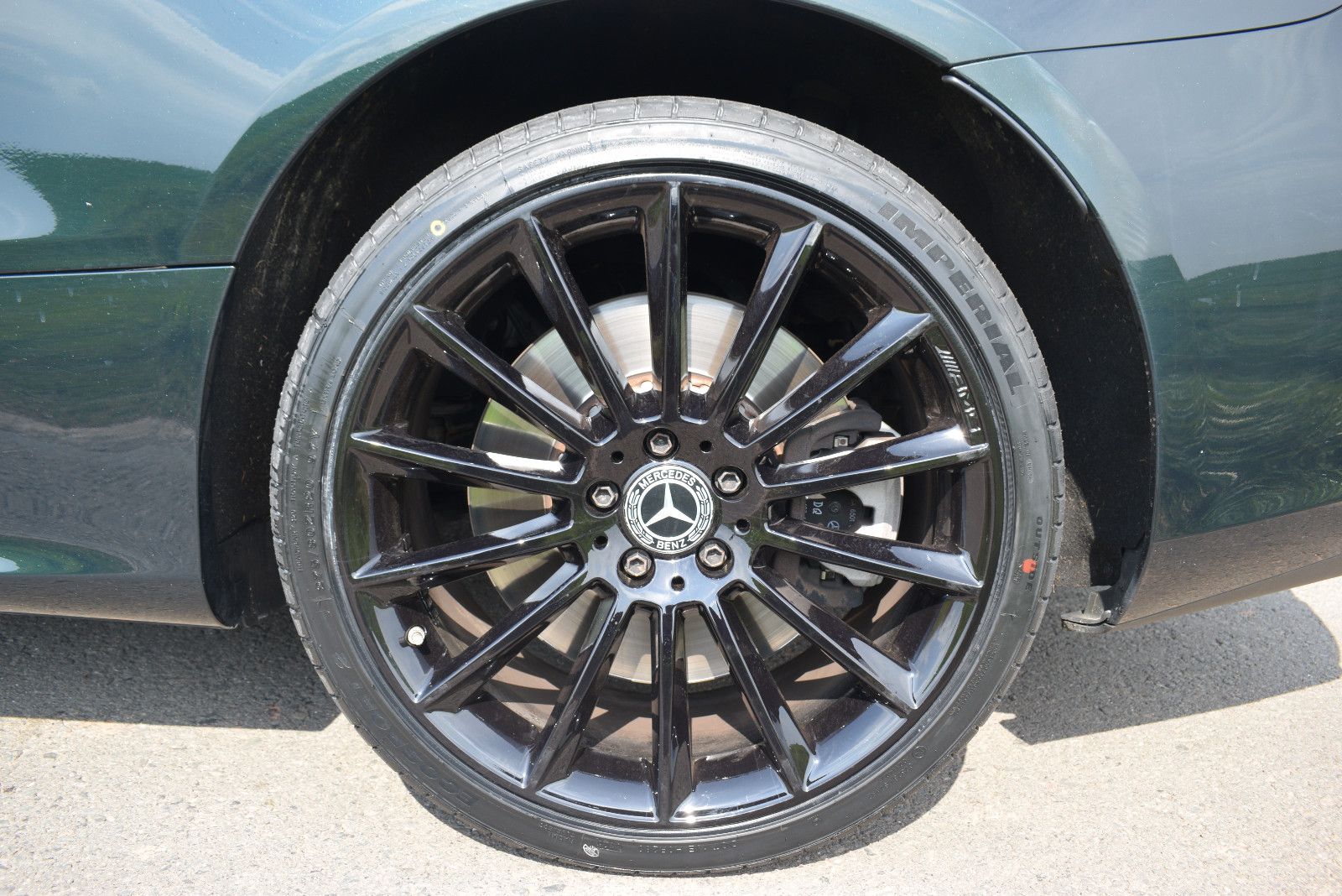 Mercedes-Benz E 400 E Coupe 4Matic AMG Burmester Pano 1.Hand foto 15