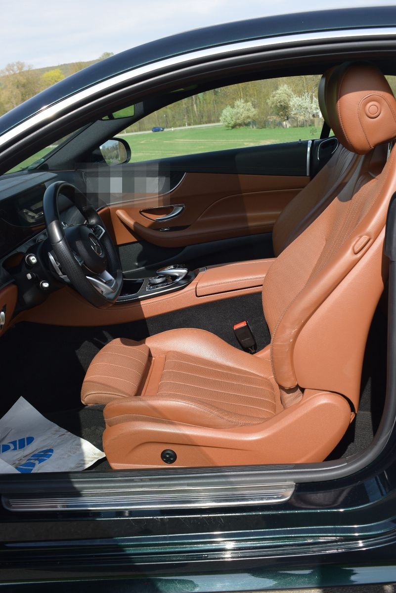 Mercedes-Benz E 400 E Coupe 4Matic AMG Burmester Pano 1.Hand foto 16