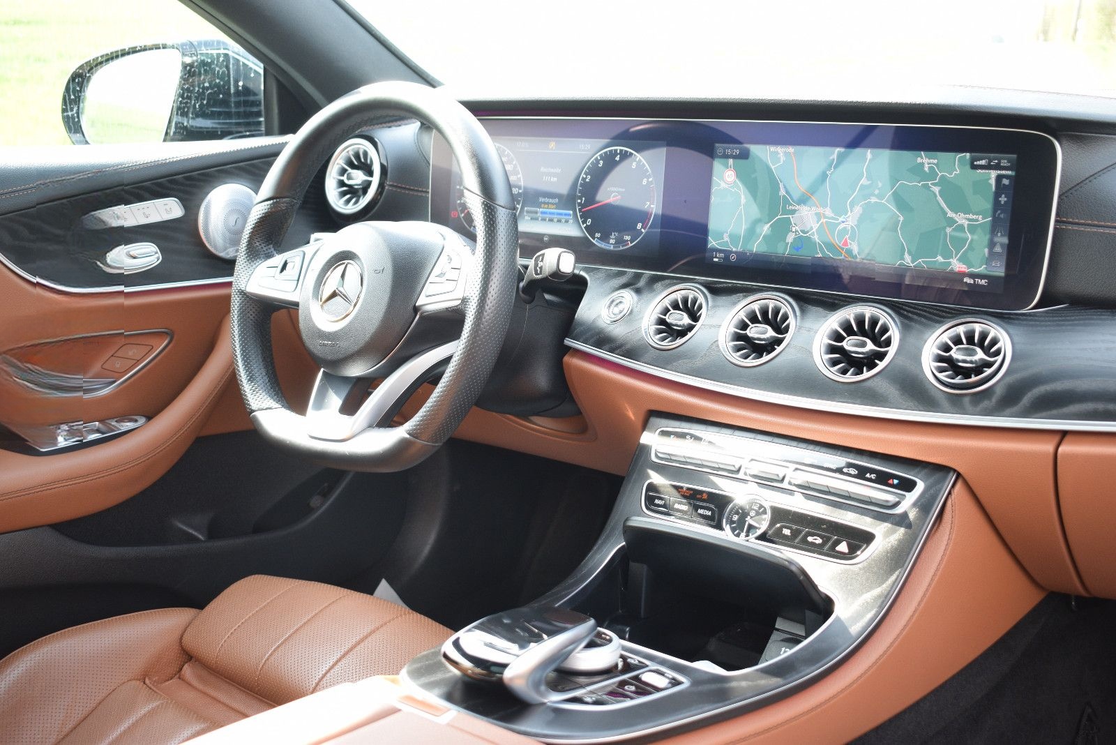 Mercedes-Benz E 400 E Coupe 4Matic AMG Burmester Pano 1.Hand foto 20