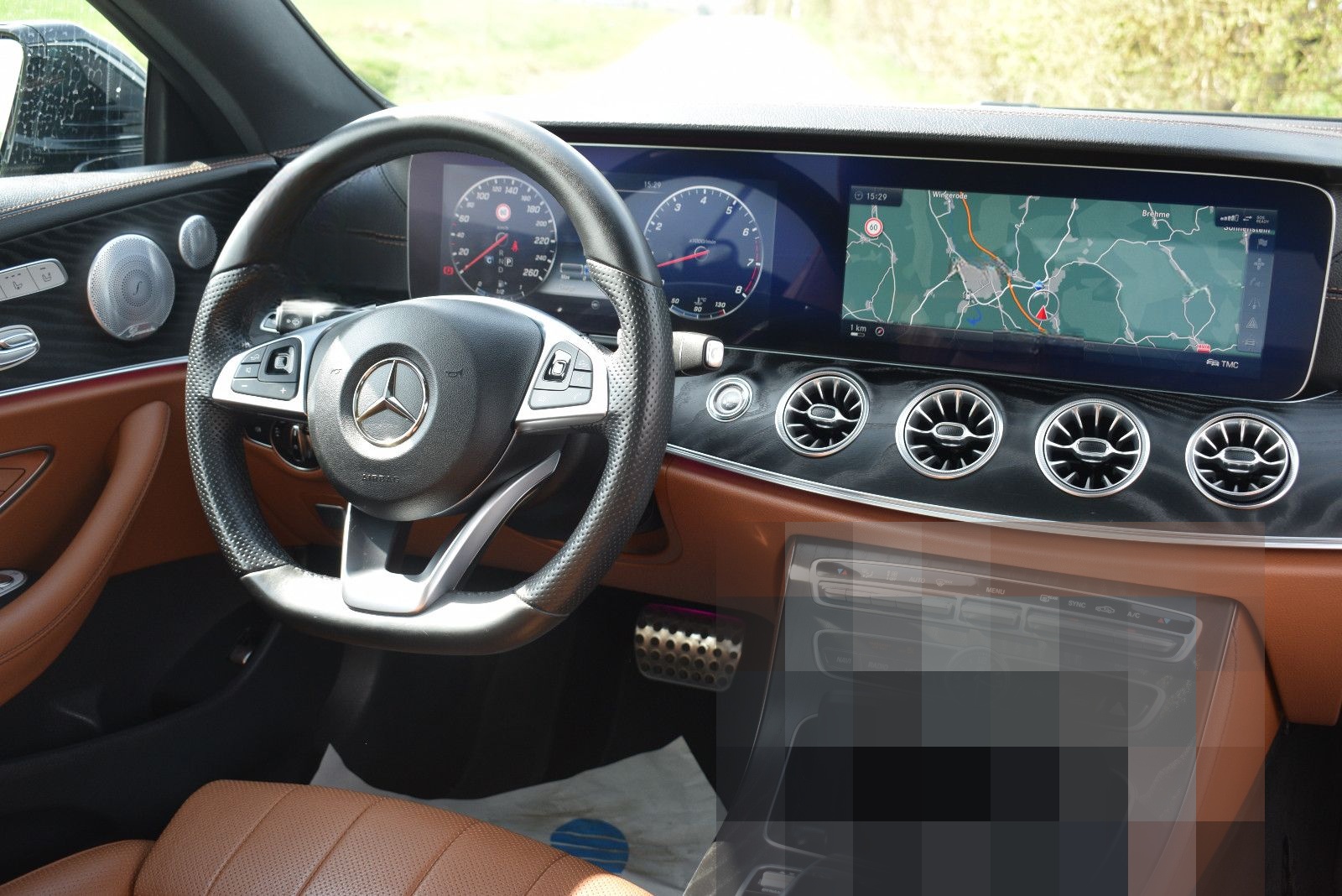 Mercedes-Benz E 400 E Coupe 4Matic AMG Burmester Pano 1.Hand foto 21