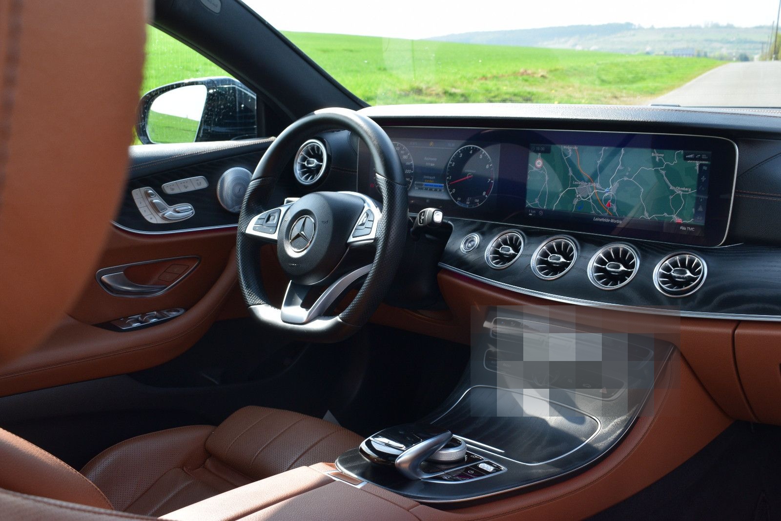 Mercedes-Benz E 400 E Coupe 4Matic AMG Burmester Pano 1.Hand foto 23