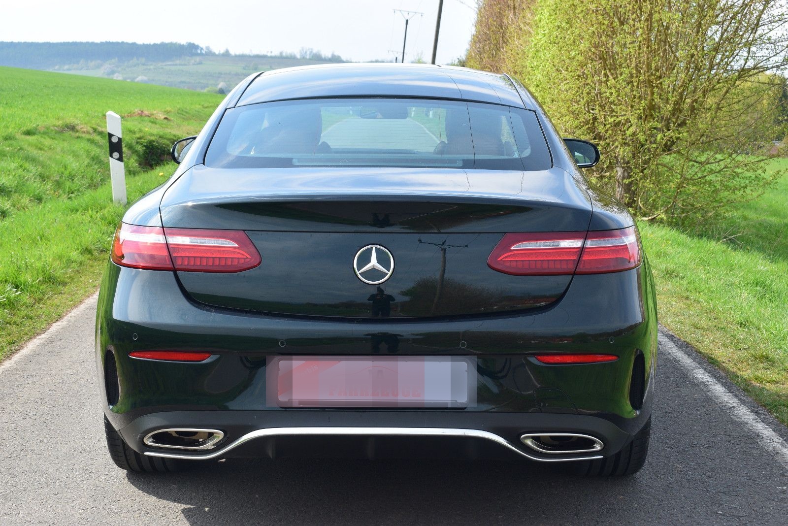 Mercedes-Benz E 400 E Coupe 4Matic AMG Burmester Pano 1.Hand foto 4