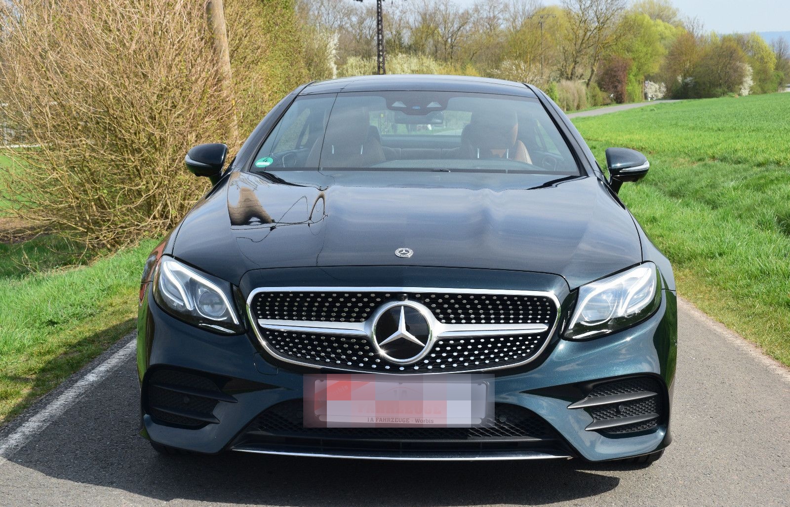 Mercedes-Benz E 400 E Coupe 4Matic AMG Burmester Pano 1.Hand foto 9