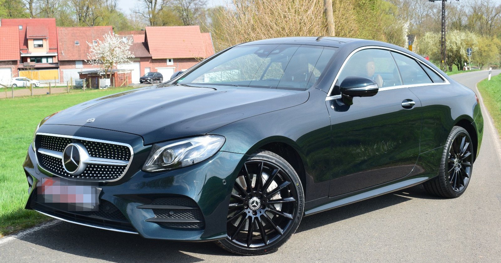 Mercedes-Benz E 400 E Coupe 4Matic AMG Burmester Pano 1.Hand foto 10