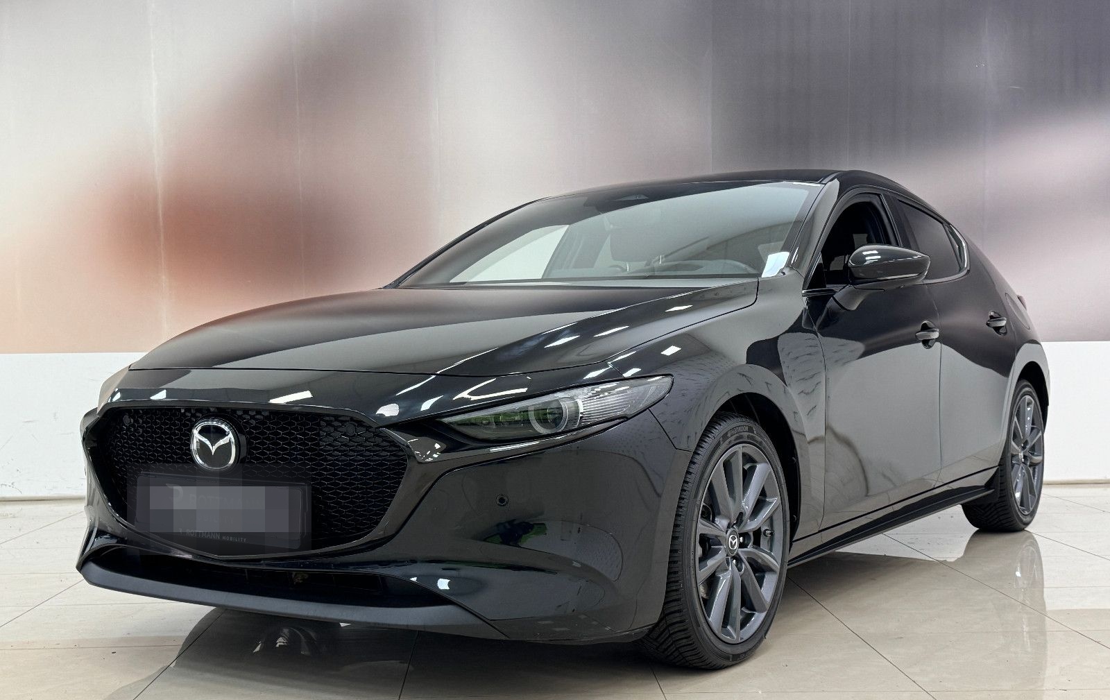 Mazda 3 5HB Exclusive-L. 140ps 6AT *Matrix*360°*QI*LHZ foto 1