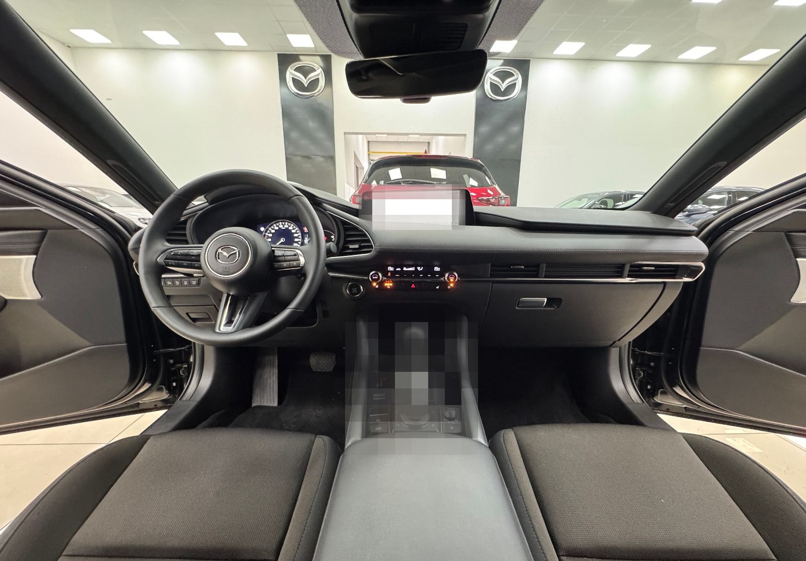 Mazda 3 5HB Exclusive-L. 140ps 6AT *Matrix*360°*QI*LHZ foto 19