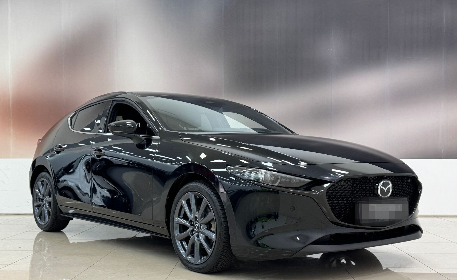 Mazda 3 5HB Exclusive-L. 140ps 6AT *Matrix*360°*QI*LHZ foto 3