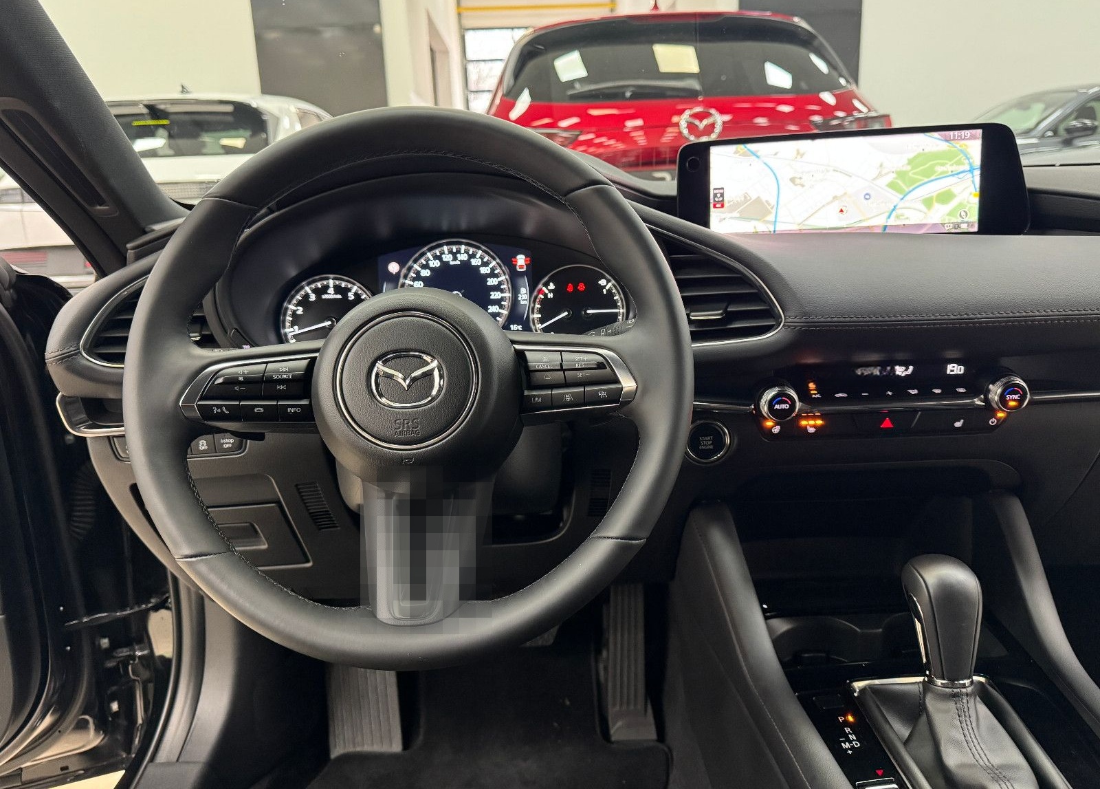 Mazda 3 5HB Exclusive-L. 140ps 6AT *Matrix*360°*QI*LHZ foto 22
