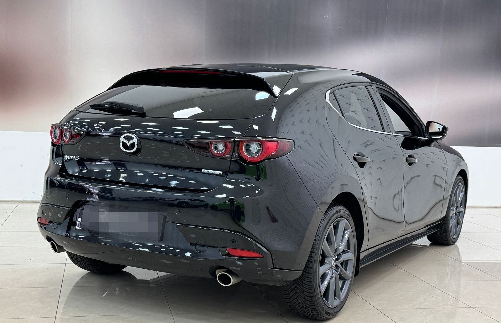 Mazda 3 5HB Exclusive-L. 140ps 6AT *Matrix*360°*QI*LHZ foto 6