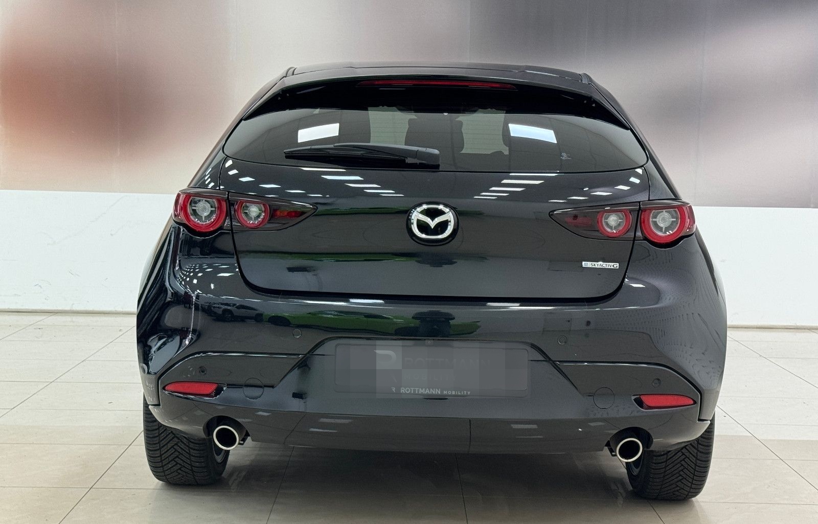 Mazda 3 5HB Exclusive-L. 140ps 6AT *Matrix*360°*QI*LHZ foto 7