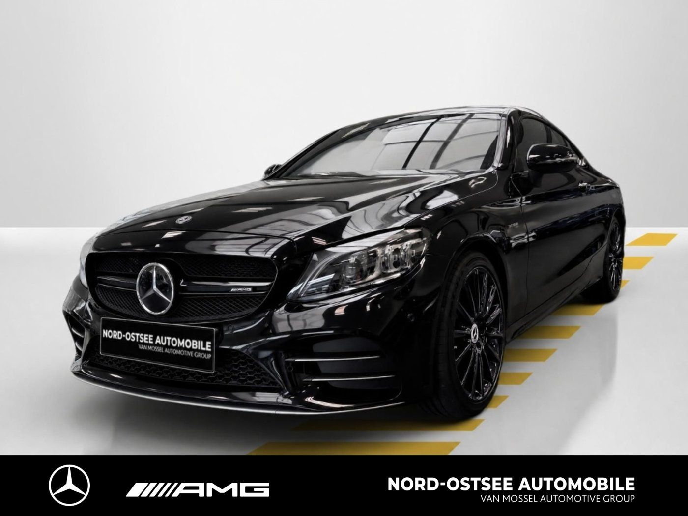 Mercedes-Benz C 43 AMG COUPE 4M MULTIBEAM PANO BURMEST KAMERA foto 1