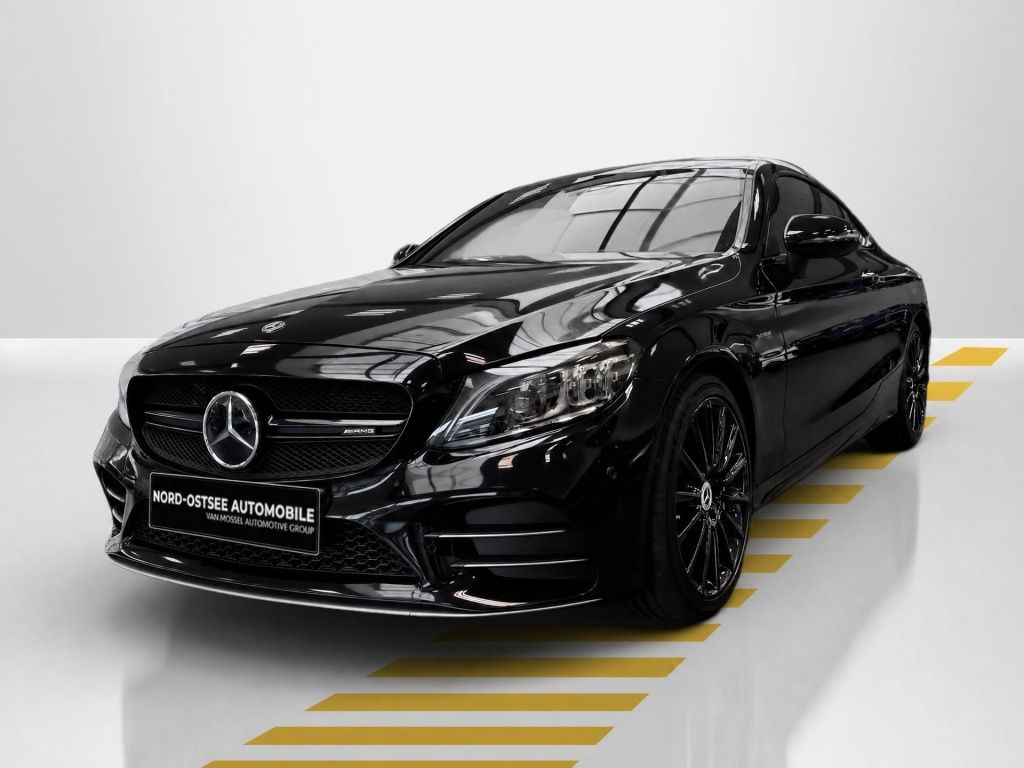 Mercedes-Benz C 43 AMG COUPE 4M MULTIBEAM PANO BURMEST KAMERA foto 2