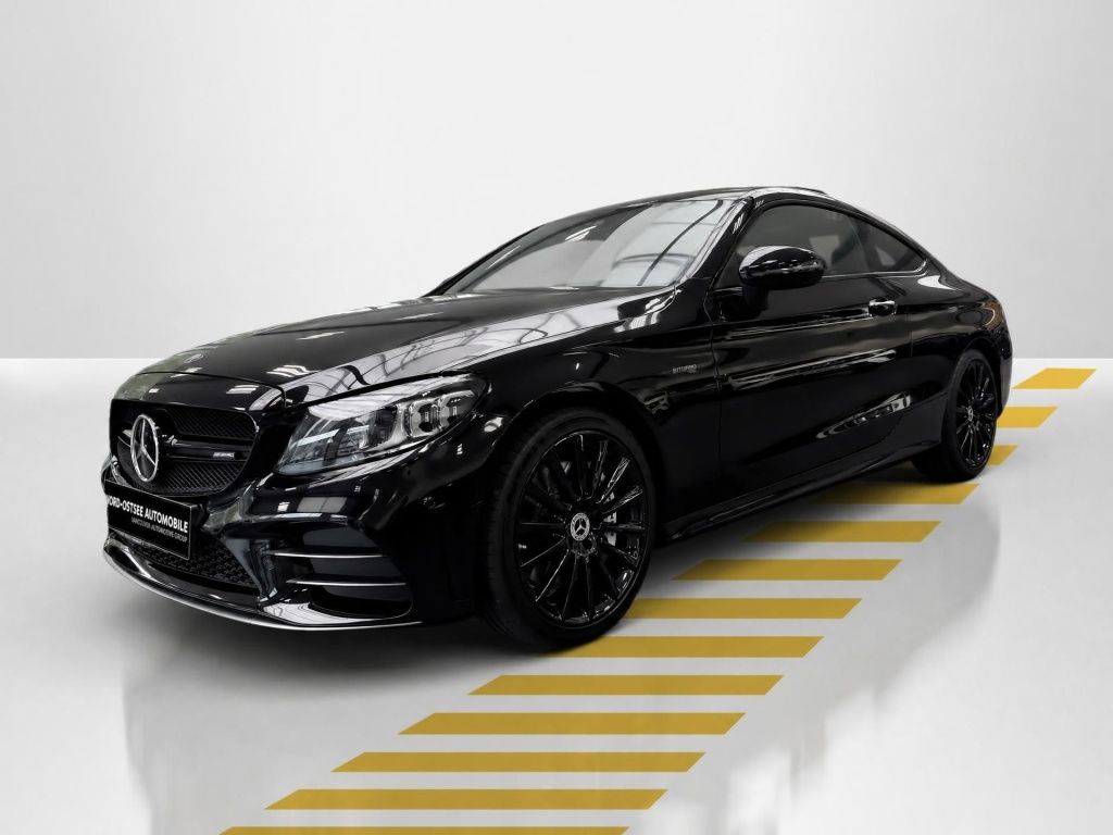 Mercedes-Benz C 43 AMG COUPE 4M MULTIBEAM PANO BURMEST KAMERA foto 3