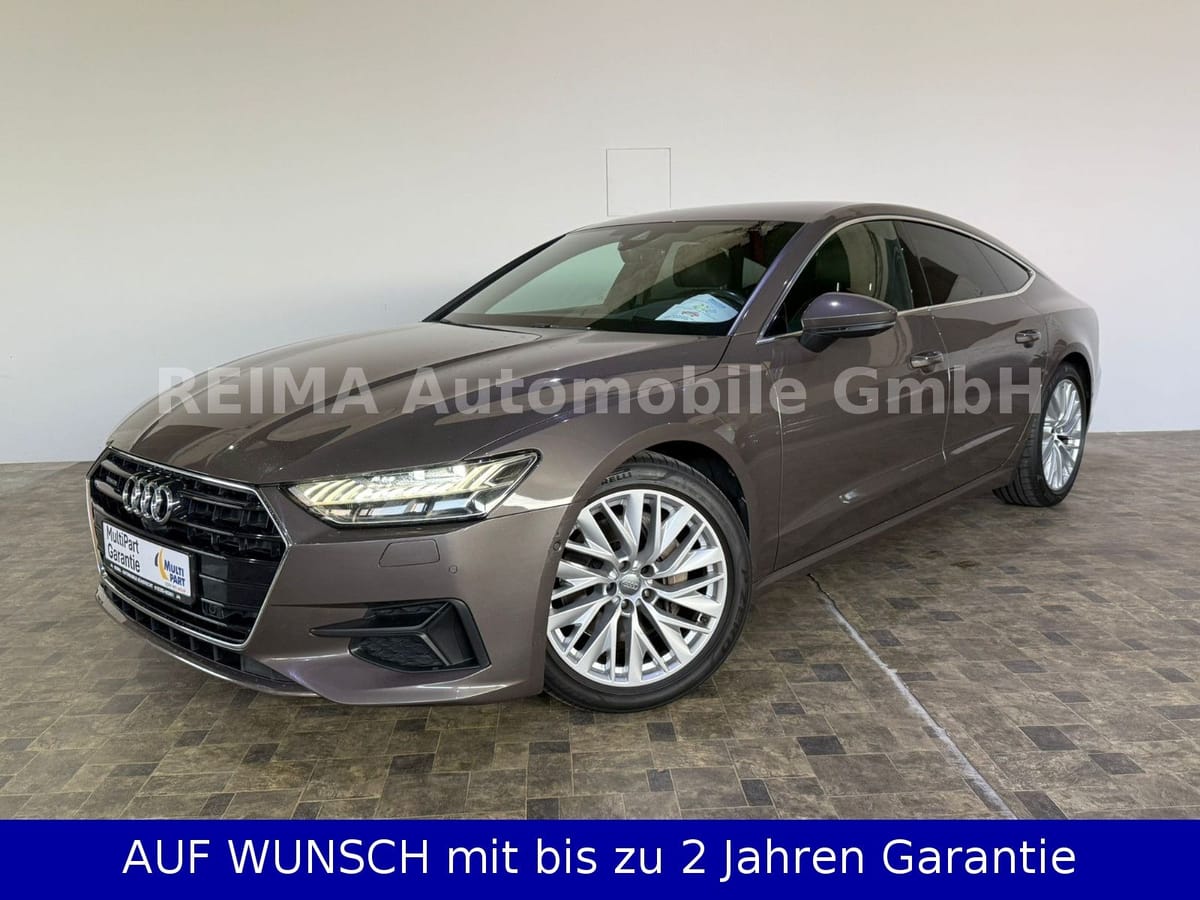 Audi A7 Sportback 45 TDI quattro, HUD, 360°, Matrix foto 2
