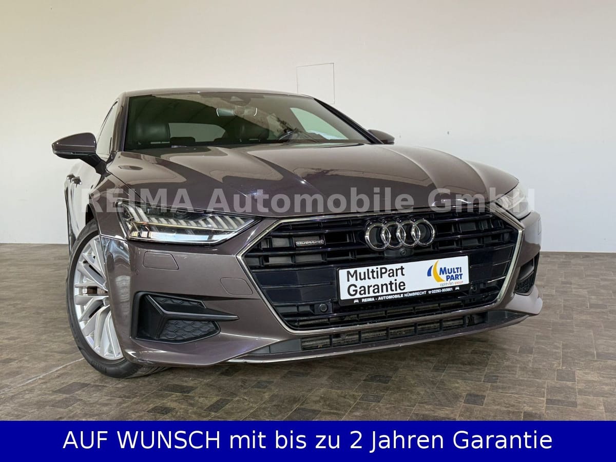 Audi A7 Sportback 45 TDI quattro, HUD, 360°, Matrix foto 7