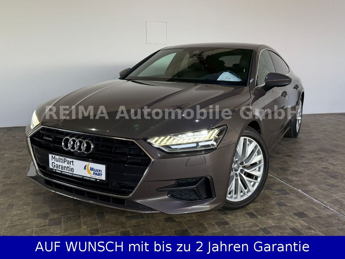 Audi A7 Sportback 45 TDI quattro, HUD, 360°, Matrix foto 8