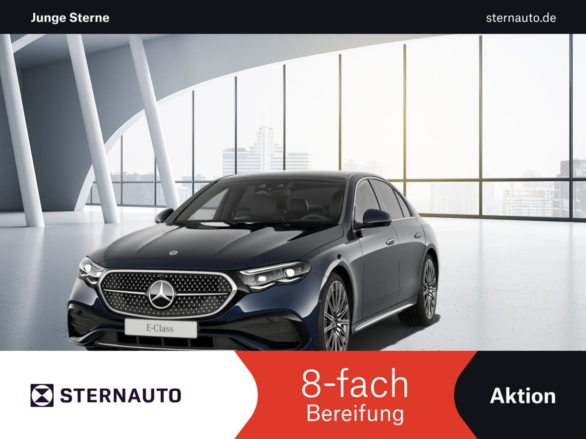 Mercedes-Benz E 450 4M AMG Advanced Pano Airmatic HeadUp 360°