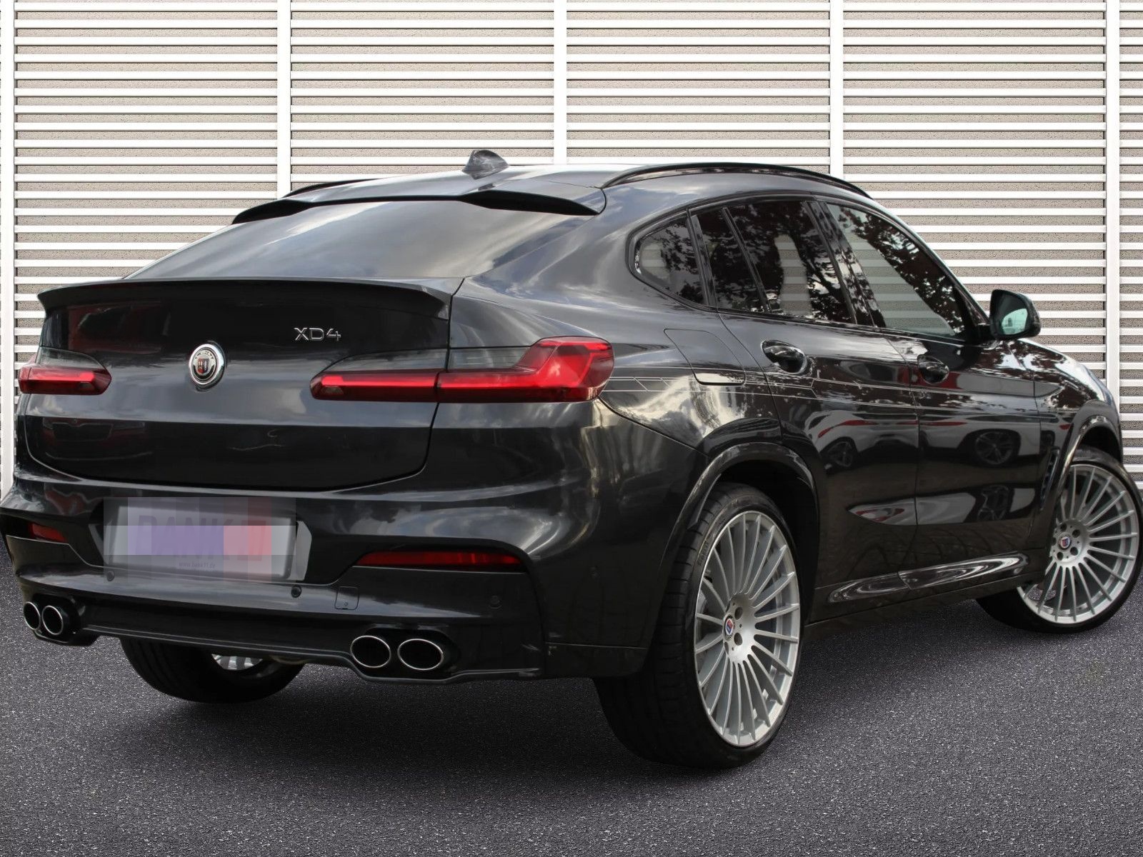 BMW ALPINA XD4 Analog X4 M40d foto 9