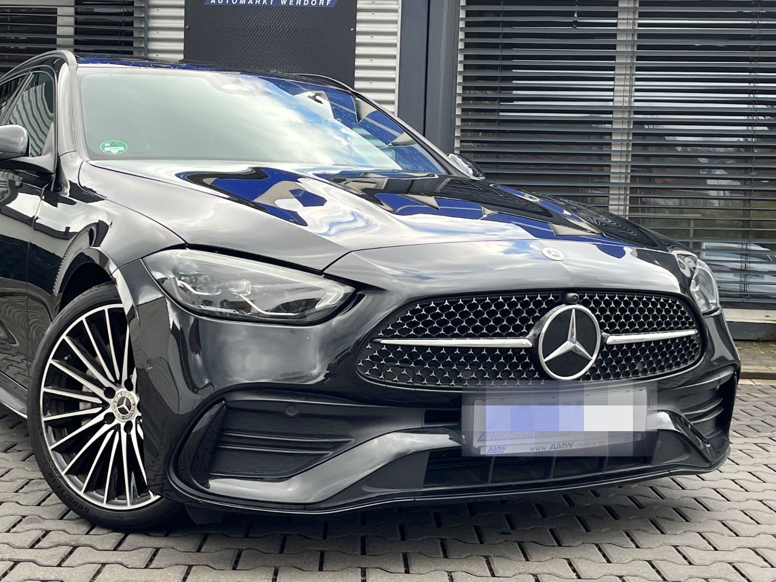 Mercedes-Benz C 300 d AMG-Line Night*AHK*PANO*CARBON*LED*LEDER foto 11