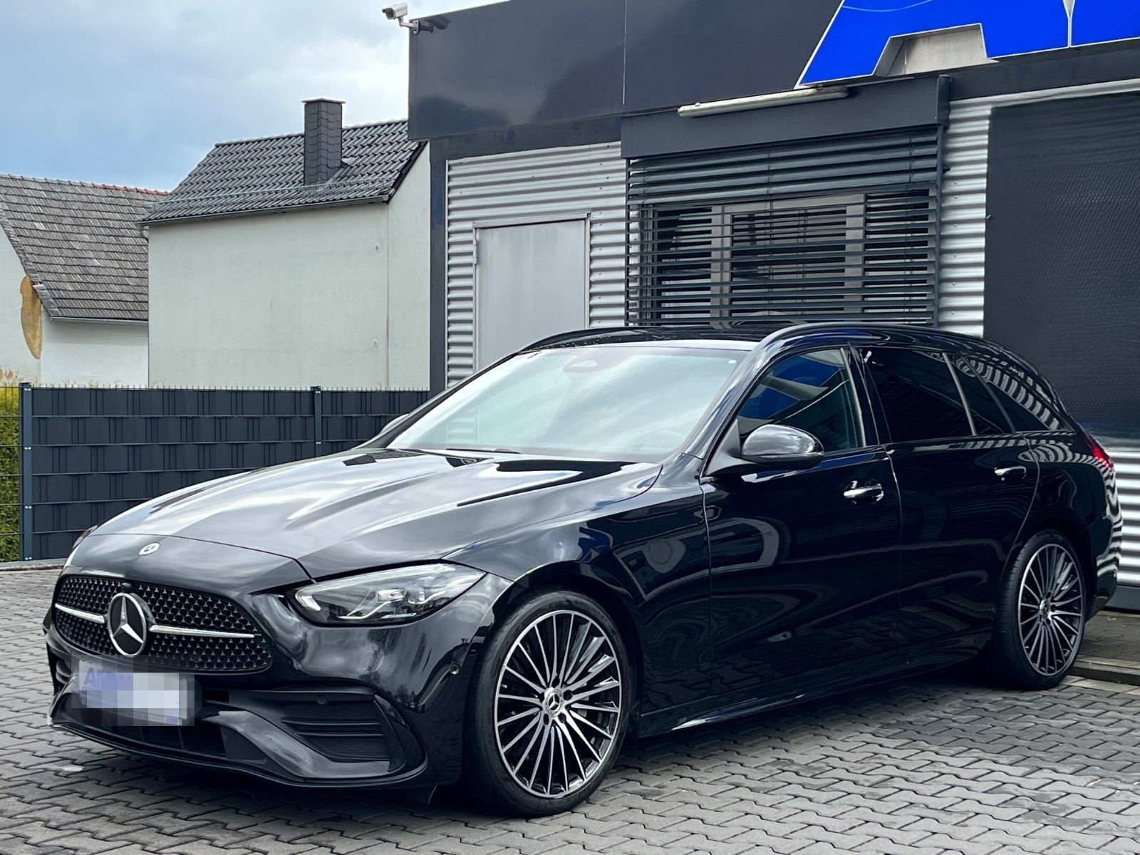 Mercedes-Benz C 300 d AMG-Line Night*AHK*PANO*CARBON*LED*LEDER foto 13