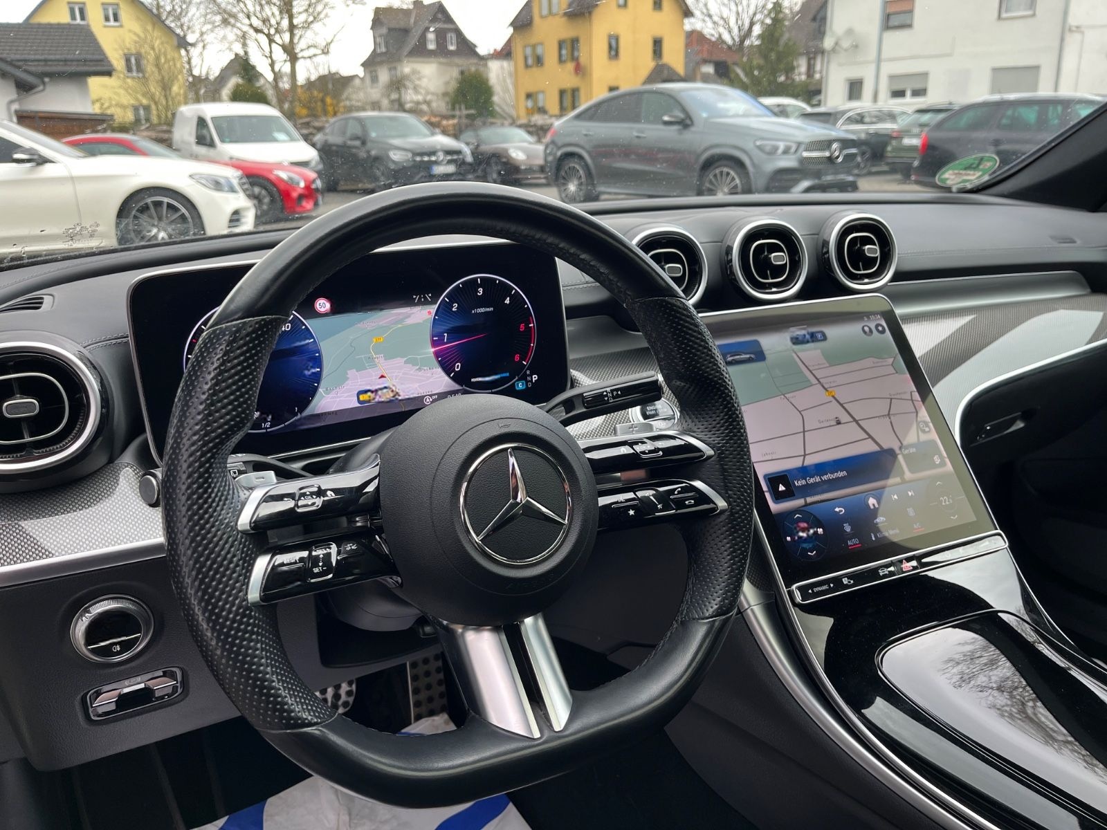 Mercedes-Benz C 300 d AMG-Line Night*AHK*PANO*CARBON*LED*LEDER foto 16