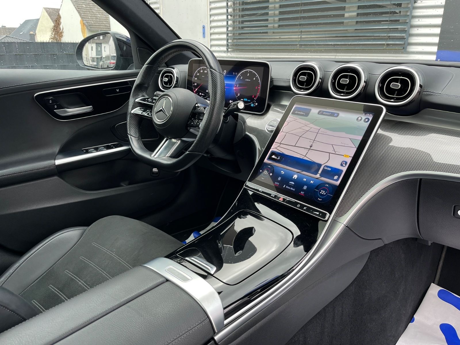 Mercedes-Benz C 300 d AMG-Line Night*AHK*PANO*CARBON*LED*LEDER foto 8