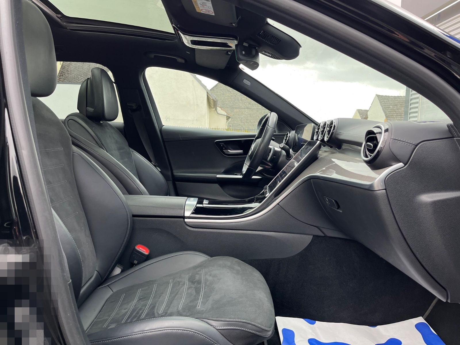 Mercedes-Benz C 300 d AMG-Line Night*AHK*PANO*CARBON*LED*LEDER foto 9