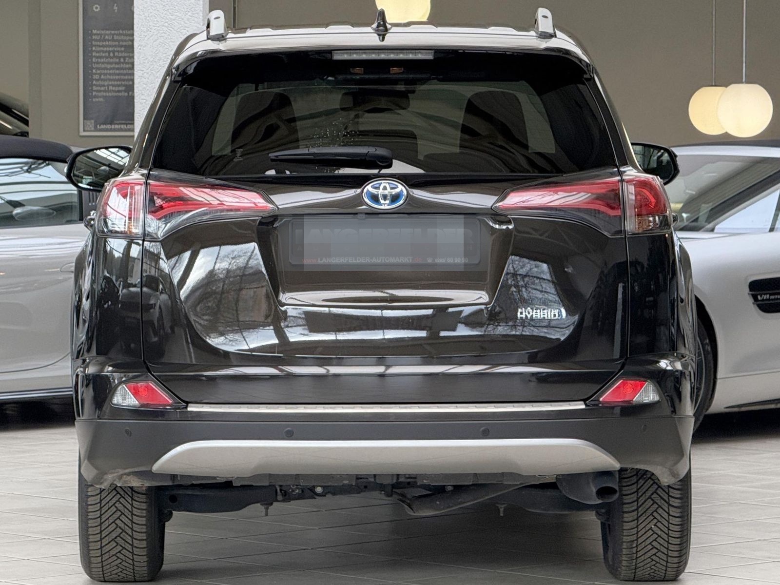 Toyota RAV4 2.5 VVT-i Hybrid Team D ACC*S+LHZ*KAMERA* foto 4